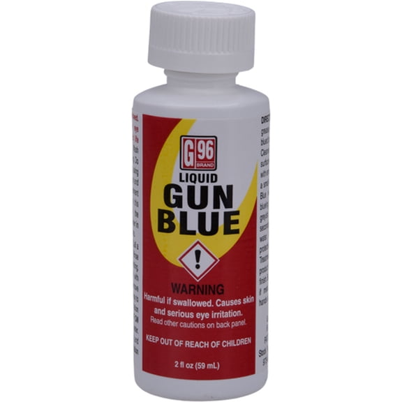 G96 Gun, G-96 1069  Gun Blue Liquid         2oz