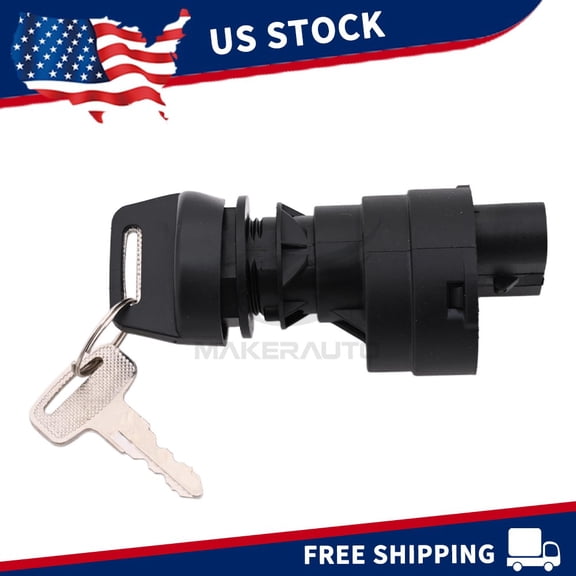 Ignition Key Switch 4017237 for Polaris 450 570 850 XP 1000 Sportsman RZR