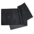thumbnail image 1 of Chemin de Table Moderne, Sans BPA, Protection de Table, Lavable au Lave-Vaisselle, Résistant à la Chaleur jusqu'à 425, Imprimé Lin, Noir, 1 of 9