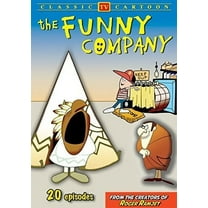 The Funny Company (Lost Cartoon Classics) (DVD), Alpha Video, Animation