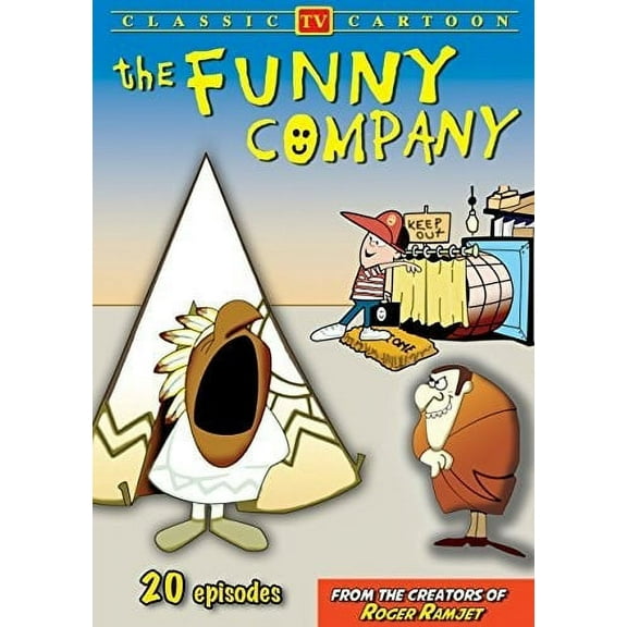 The Funny Company (Lost Cartoon Classics) (DVD), Alpha Video, Animation
