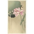 thumbnail image 2 of Ohara Koson 15x24 Gold Ornate Framed and Double Matted Museum Art Print Titled - Songbird and Lotus (1900 - 1936), 2 of 4