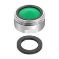 thumbnail image 1 of 1pcs Water Saving Faucet Aerator,Female Thread Male Thread Tap Device Diffuser Faucet Nozzle Filter Adapter Water Bubbler For Male To Male And Female To Male ,Filter Impurities, 1 of 7