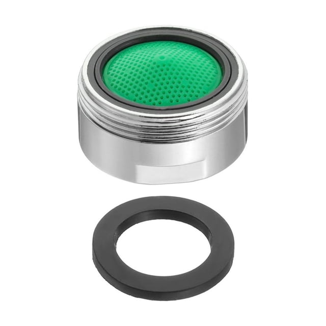 1pcs Water Saving Faucet Aerator,Female Thread Male Thread Tap Device Diffuser Faucet Nozzle Filter Adapter Water Bubbler For Male To Male And Female To Male ,Filter Impurities
