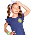 thumbnail image 4 of Vestido Ilusión 11041 azul 8, 4 of 4