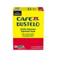 thumbnail image 2 of Cafe Bustelo Espresso Style Coffee K Cups 2 Pack, Each Box Contains 24 K Cups, 2 of 6