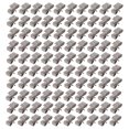 thumbnail image 2 of Cable Clip, Back Barb Simple Installation 100Pcs Cord Clamp Wide Application Firm Fixing  for PV Wire, 2 of 7