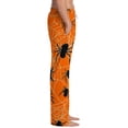 thumbnail image 6 of Satingcolo Mens Pajama Pants Funny Pajama Pants for Men with Drawstring Soft Halloween Printed Sleepwear Bottoms Novelty Sleep Lounge Pants, 6 of 7