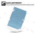 thumbnail image 6 of ELEHOLD for iPad Pro 11 Inch Case M4 (5th Generation) 2024 Released Case, Glitter Folio Stand Smart Cover Auto Wake/Sleep PU Leather Protective Cover,Blue, 6 of 7