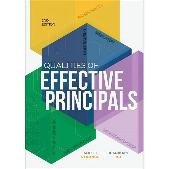 Qualities of Effective Principals, (Paperback)