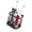 Black, variant on Taeuda Space Saving Toothbrush Rack NoDrill Bathroom Organizer Stainless Steel Holder Holds Razors and Bath Essential