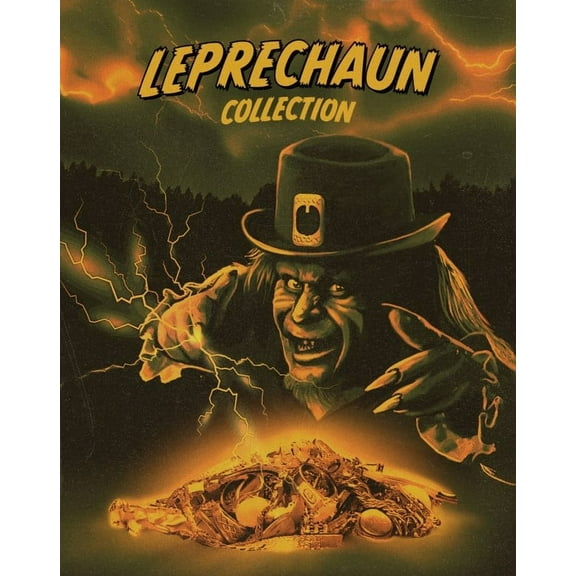 Leprechaun 1-8 (Blu-ray   Digital Copy) (Steelbook) (Walmart Exclusive)