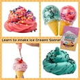 thumbnail image 2 of DIY Slime Set with Ice Cream Theme, Hand in Hand Made Sweet Stress Relief Toys, 2 of 8