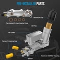 thumbnail image 3 of Enfriador de aceite de motor de aluminio keriolee 3.6L con adaptador para modelos 2017-18, 3 of 6