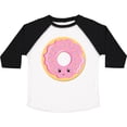 thumbnail image 3 of Inktastic Light Pink Donut Boys or Girls Toddler T-Shirt, 3 of 5