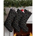 thumbnail image 3 of 3 Pcs Christmas Stockings,Multicolor Christmas Light Pattern Stockings Christmas,14.8'' Xmas Stockings,Christmas Party Favors,Christmas Party Decorations,Christmas Stockings Personalized, 3 of 5