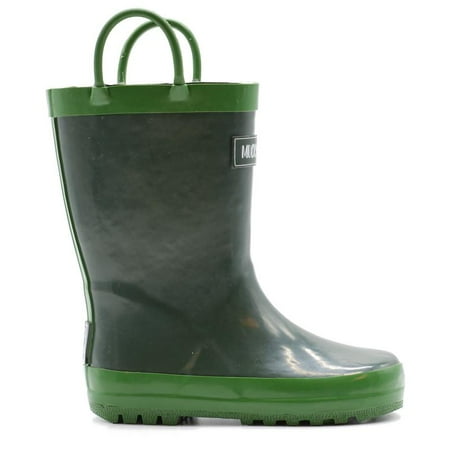 Loop Boot Hunter Green 4T US Toddler