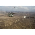 thumbnail image 1 of 24"x36" Gallery Poster, Marine Corps CH-53E Super Stallion helicopter receives fuel, 1 of 1