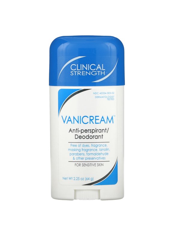 Vanicream Deodorant & Antiperspirant
