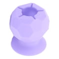 thumbnail image 3 of Scrap Collector Portable Student Silicone Suction Cup Hand Made Waste Collection Ball Vinyl StoragePurple, 3 of 14