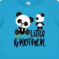 thumbnail image 4 of Inktastic Little Brother Panda Boys Baby T-Shirt, 4 of 5