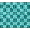 thumbnail image 4 of oneOone Cotton Flex Fabric Greek Key Geometric Decor Fabric Printed BTY 40 Inches Wide, 4 of 4