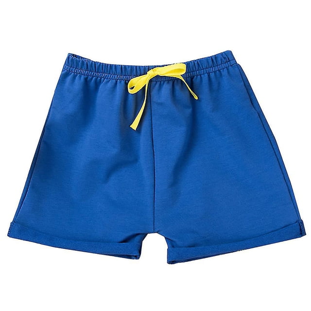 Baby Kids Boys Girls Summer Elastic Waist Shorts Beach Running Drawstring Short Pants