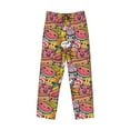 thumbnail image 4 of Xecao Fruit-Flavored Ice-Cream Men's Straight Lounge Pajama Pants: The Ultimate in Comfortable Sleepwear, 4 of 9