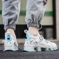 thumbnail image 3 of Men's Basketball Sneakers Breathable Durable Cushioned Grip Shoes for Training and Casual, 3 of 6