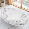 thumbnail image 1 of unbranded White Resin Soap Dish Resistente Para Cocina Y Con Mármol Y Ligero, 1 of 8