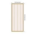 thumbnail image 5 of Kate and Laurel Framed Fabric Pinboard 18 x 42,  Printed Linen Classic Bulletin Board for Use as a Vision Board or Wall Organization, Florence Gold Frame, 5 of 8