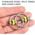 thumbnail image 3 of Amdohai Flippy Chain Fidget Toy Relieves Stress Reducer, ADHD, Anxiety, and Autism (3 Pack), 3 of 7