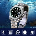 thumbnail image 2 of ADDIESDIVE Men's Watch Analog Quartz Watch, 200M Waterproof Dive Watch with Ceramic Bezel & Japanese Movement, Stainless Steel Men's Watch, Luminous Analog Watch, 2 of 8