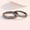 BK2, variant on hanxiulin 925 sterling italian silver lover adjustable ring for couple set black and ring for men and women a simple light and love ring for lovers