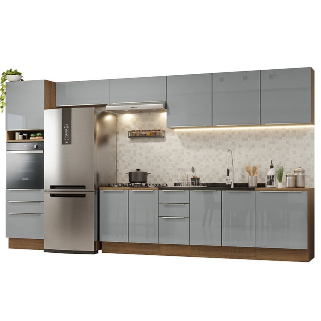 Cocina Integral Completa Modular Madesa Lux 440cm MG