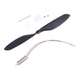 thumbnail image 2 of Hélice de Avión con Control Remoto, Repuesto Artesanal para Planeador de Avión RC, 2 of 9