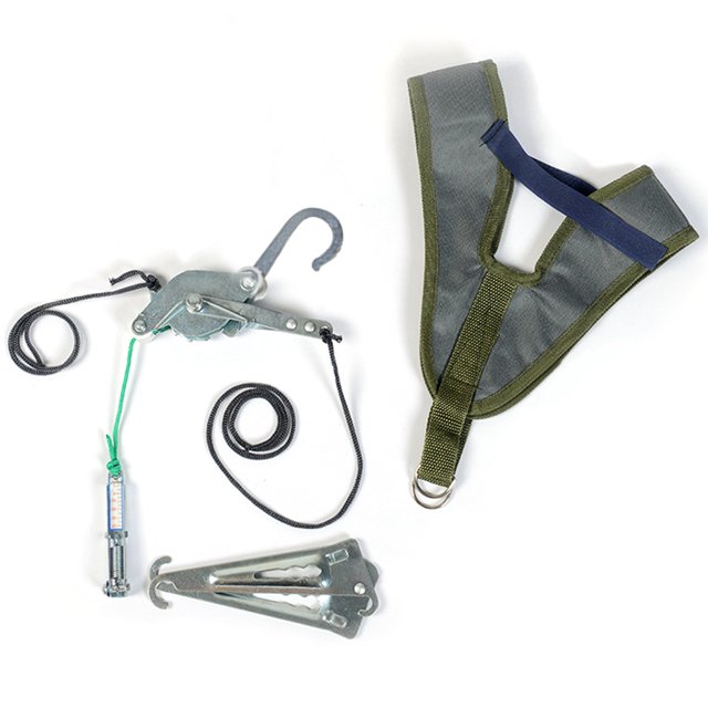 Likrtyny Masajeador Cabeza Tracción Cervical Conjunto Banda Camilla Corrección Cuello (gancho)