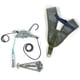 thumbnail image 5 of Ajustable quiropráctica Corrección de cuello Masajeador de cabeza Conjunto de cinturón de tracción cervical, 5 of 6