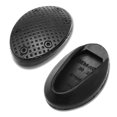 thumbnail image 5 of 2PCS For Mini Cooper One S R50 R53 R55 R56 R60 F55 F56 F54 Countryman Clubman Accessories Clutch Brake Rubber Pedal Covers Pads, 5 of 5