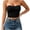 Black-07, variant on Seamless Wireless Bandeau Bras for Women with Padded Cups Strapless Crop Top Comfort Bra