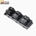 thumbnail image 3 of AUTO For Hyundai Santa Fe CM 93570-2B000S4 371491-110 2007 2008 2009-2011 Front Left Master Power Window Switch Control Button, 3 of 5