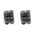 thumbnail image 1 of Guardoinrt Car Auto Audio Radio In Line Fuse Breaker Circuit For DC 12V Black 60A 2Set, 1 of 6