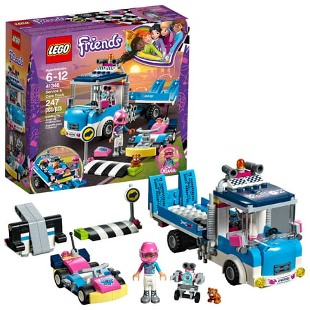 LEGO Friends Service & Care Truck 41348 (Lego Friends Best Price)