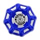 thumbnail image 1 of 4xGeneric Car Rotary Knob Decor Car Knob Decor For Auto Radio Knob Switch 5cmx2.3cm Azul, 1 of 8