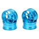 thumbnail image 2 of 4 bujes de rueda RC de alta resistencia al desgaste, aleación de aluminio, accesorios para coche de control remoto para coche deportivo plano 1/10, color azul, 2 of 14