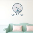 thumbnail image 1 of Reloj de pared decoración del hogar decoración de pared silenciosa sala de estar de oficina en casa para dormitorio ANGGREK Otros, 1 of 8