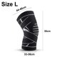 thumbnail image 2 of Rodillera deportiva de punto: protección para entrenamiento físico con presión en bicicleta, 2 of 6