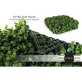 thumbnail image 4 of 3rd Street Inn Greenery Panel - Artificial Hedge Wall - Fake Plant Wall Backdrop - Privacy Screen - Interlocking Panels - Indoor Outdoor Décor (4, Heart Leaf), 4 of 10