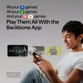 thumbnail image 4 of Backbone One (USB-C) - Mobile Gaming Controller for Android and iPhone 15/16 Series -Black, 4 of 8