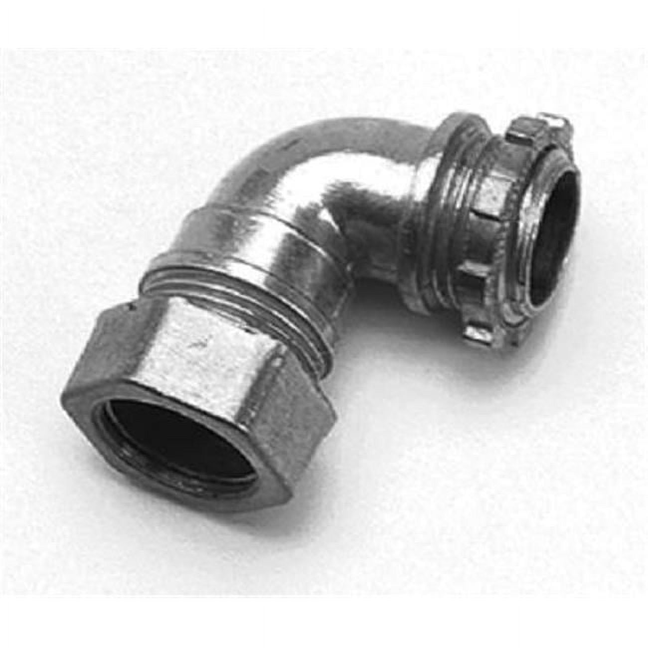 Halex 90291 0.5 In. Electrical Metallic Tubing 90degree Connector ...